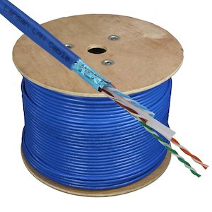 Lansan Cat 6 FTP – Blue – 305m Drum