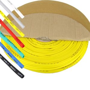 Heat Shrink Tubing – 4mm – 100m Roll