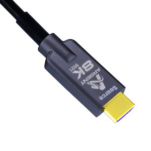 50m Argent 9021 HDMI 2.1 Armored Active Optical Cable