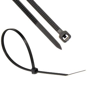 Cable Tie 100×2.5 Black – 1000 pack