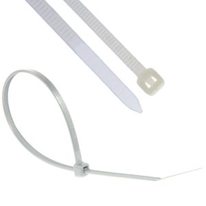 Cable Tie 100×2.5 White – 1000 pack