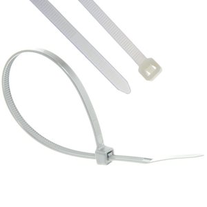 Cable Tie 200×4.5 White – 1000 pack