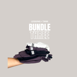 Bundle Three - Legging + Tank