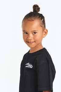 Clothing: Junior Oversized Tee - Onyx