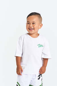 Clothing: Junior Oversized Tee - Cloud