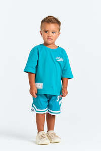 Junior Baller Shorts - Teal