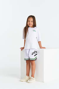 Clothing: Junior Baller Shorts - Cloud