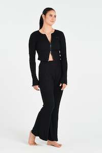 Clothing: Lounger Top - Onyx