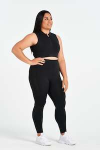 Clothing: Staple Leggings - Onyx