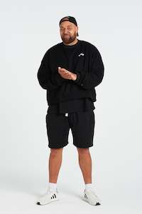 Clothing: Reflective Crew - Onyx