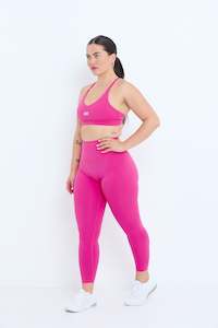 Clothing: Essentials Legging - Sorbet