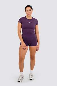 Clothing: Essentials Active Tee - Mauve