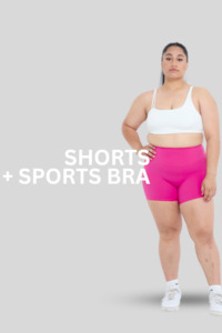 Shorts + Sports Bra Bundle