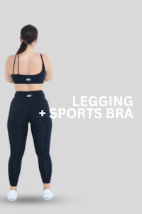 Leggings + Sports Bra Bundle