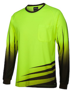 HI VIS L/S RIPPA SUB TEE Aria Discount