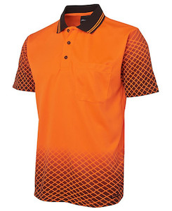 HI VIS NET SUB POLO Aria Discount