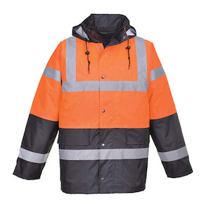 Products: Hi-Vis Two Tone Traffic Jacket - S467 Aria Discount