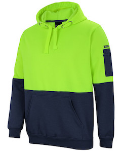 HI VIS PULL OVER HOODIE Aria Discount