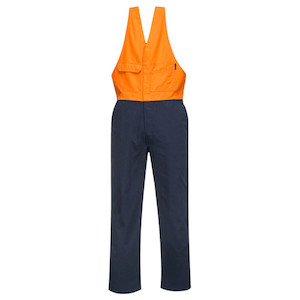 Regular Weight Action Back Overalls - MW311 Aria Discount