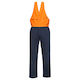 Regular Weight Action Back Overalls - MW311 Aria Discount