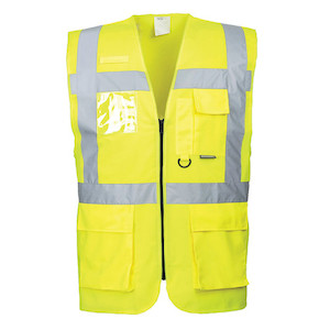 Berlin Executive Vest - S476 Aria Discount