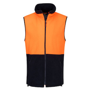 Polar Fleece Vest - MF114 Aria Discount