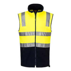 Polar Fleece Vest with Tape - MF514 Aria Discount