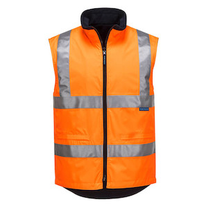 Fleece Reversible Vest - MV214 Aria Discount