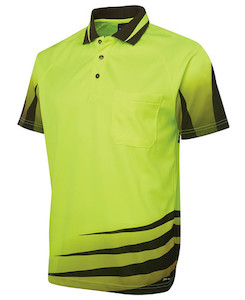 JB's Hi Vis Rippa Sub Polo 6HVRS Aria Discount