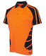 JB's Hi Vis S/S Spider Polo 6HSP Aria Discount