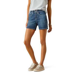 Denim: Perfect Rise Lucy 5" Short