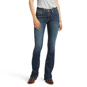 Womens Denim: R.E.A.L.™ High Rise Fernanda Boot Cut