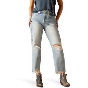 Womens Denim: Ultra High Rise Relaxed Straight Tomboy