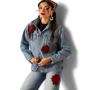 Womens Denim: Rodeo Quincy Trucker