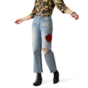 Womens Denim: Ultra High Rise Rodeo Quincy Tomboy Straight