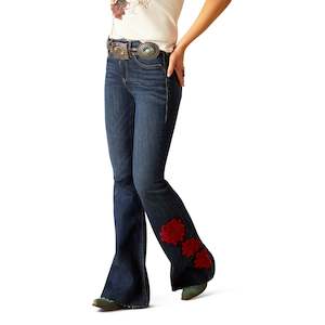 Womens Denim: High Rise Rodeo Quincy Flare