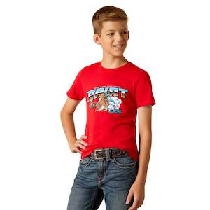 Kids Western: Racing 93 Tee