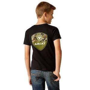 Kids Western: Camo Corps Tee