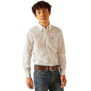 Kids Western: Parker Classic Fit Shirt