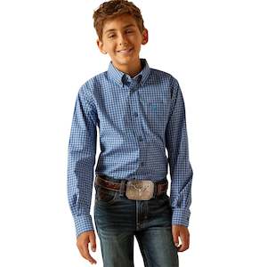 Kids Western: Pro Series Perrin Classic Fit Shirt