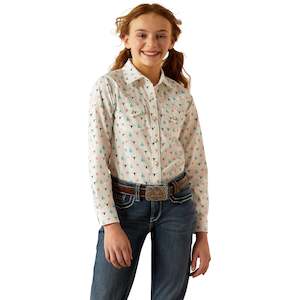 Kids Western: Steer Garden Shirt