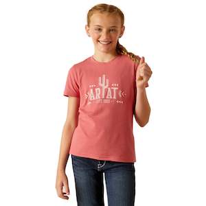 Kids Western: Cactus T-Shirt