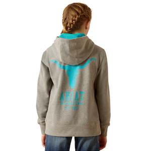 Kids Western: Equipment Hoodie