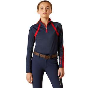 Kids: Sunstopper 3.0 1/4 Zip Baselayer