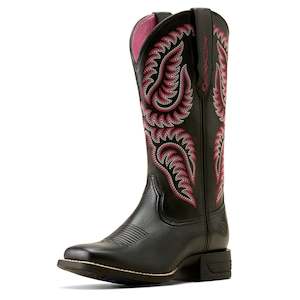 Womens Western Footwear: Women's Cattle Caite Stretchfit