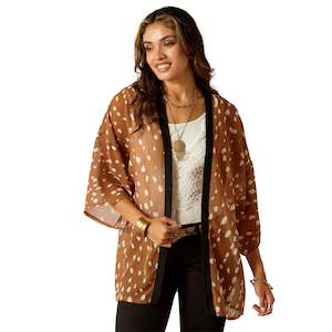 Womens Clothing: Fawn Kimono Wrap