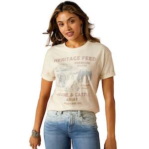 Womens Clothing: Feed T-Shirt