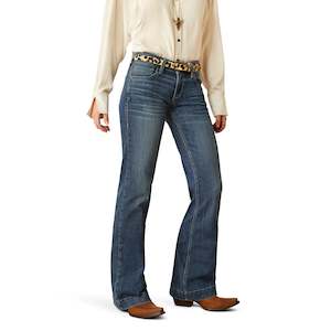 Womens Western Clothing: Mid Rise Olivia Trouser Jeans