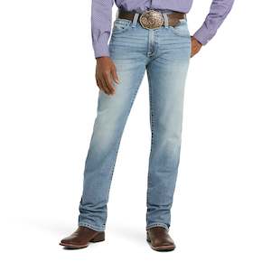 Denim: M2 Relaxed Stirling Stretch Boot Cut