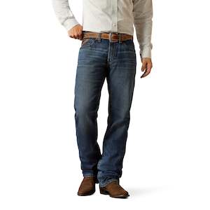 Denim: M5 Straight Romeo Straight Leg Jeans